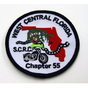 Gold Yarn Merrowed Edge Twill Fabric Plain Back Patches Heat-Cutting