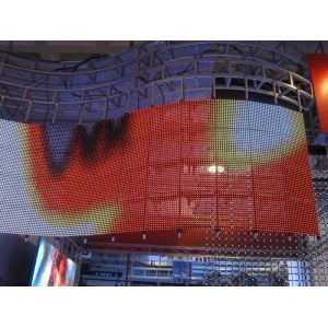 Buy cheap P12 DIP Full Color Flexible LED Video Wall RGB HD LED Panel Easy Installation from wholesalers