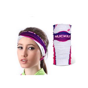 Buy cheap High Elastic Soft  Multifunctional Headwear Polar Fleece Good Air Permeability from wholesalers