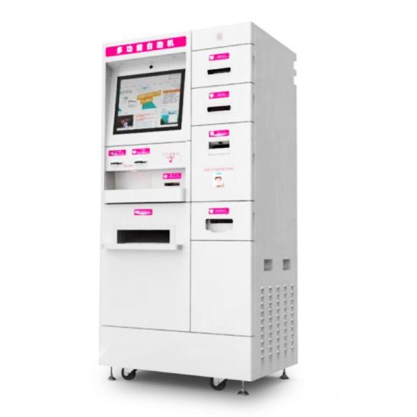 Quality Multi Language Healthcare Pharmacy Dispensing Kiosk With Finger Blood Collection for sale