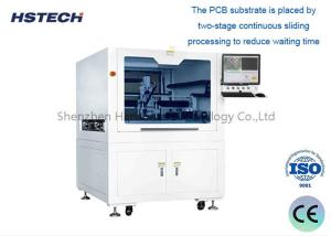 China High-Resolution CCD Visual Alignment PCB Router Machine Hiwin Guide Tool Life Monitor on sale