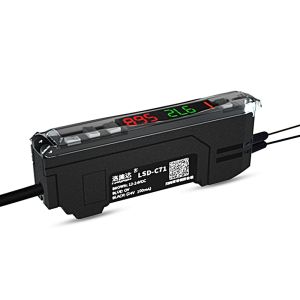 RGB Three-Color Lighting Source Color-Sensitive NPN/PNP NO/NC Fiber Optic