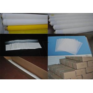 Reproducible 110 Polyester Mesh For Solar Cell Printing