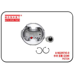 Isuzu 4HG1-T NKR 8-98209745-0 8-97219032-0 8982097450 8972190320 Piston
