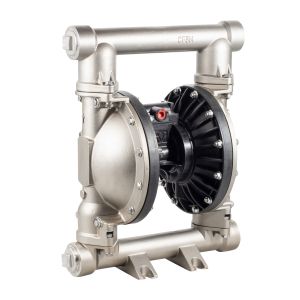 304 Stainless Steel Air Driven Diaphragm Pump with PTFE Membrane and 145cpm
