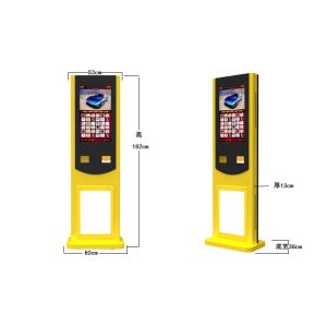80mm Parking System Kiosk Thermal Printer , Linux USB Receipt Printer