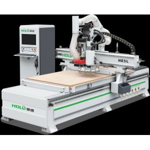 Buy cheap Flat Panel Cnc Router Cutting Machine 1200 X 2400 1300 X 2500 1500x1500 Wooden Office Furniture Making Machine HE5L from wholesalers