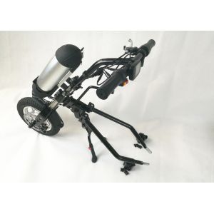 China Quick Installation Electric Wheelchair Conversion Kit Electric Wheelchair Drive Kit on sale