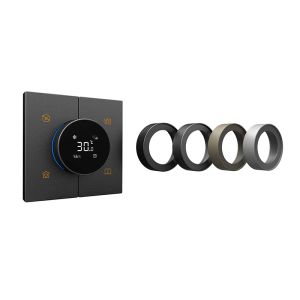 Buy cheap 24V Smart Home Thermostat KNX Protocol Cooling / heating Function from wholesalers