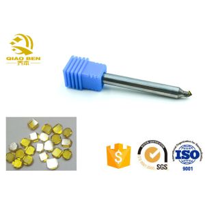 Buy cheap MCD Roughing End Mill Diamond Cutter Mirror Effect 30000r/ Min from wholesalers