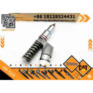 1PCS Common Rail Fuel Injector 272-0630 10R-7229 Compatible For Caterpillar CAT