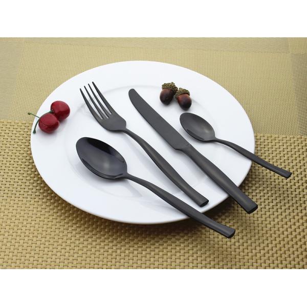 Quality Newto NC113 Zen black flatware/dinnerware/colorful tableware/cutlery for sale