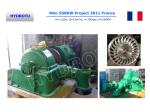 Buy cheap Medium Head Impulse Turgo hydro Turbine / Turgo water turbine with synchronous Generator from wholesalers