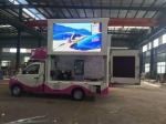 Rentals Truck Mobile Led Display 10mm / Outdoor Led Video Truck 1/4 Scan
