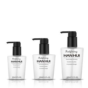 Buy cheap R-PET Lightweight Transparent Shampoo Bottles 60ML 160ML 225ML from wholesalers