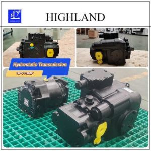 Cast Iron Hydraulic Motor Pump System Manual Loading