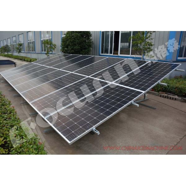 8500 KG Refrigerant R22 or R404A Containerized Type 20 ft Solar Power Cold Storage Room