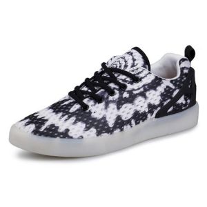 Buy cheap Low Top Canvas Glow Up Shoes , Colorful Rechargeable Light Up Shoes from wholesalers