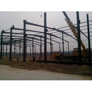 Buy cheap Flexible Design Q345 Large Span Steel Structure Warehouse from wholesalers