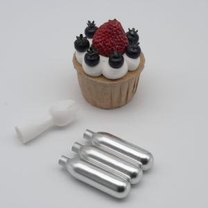 Buy cheap 8g Nos Canisters Nitrous Oxide N2O EU Co2 Whipped Cream from wholesalers