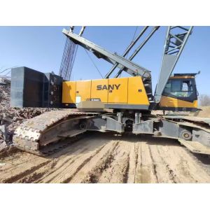 SCC1350 Second Hand 2016 Crawler Crane with Low Energy Requirements and Maximum