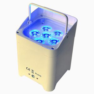 Buy cheap 2.4G WiFi Control Mini Rgbwa Led Par Wireless Control Built - In Infrared Receiver from wholesalers