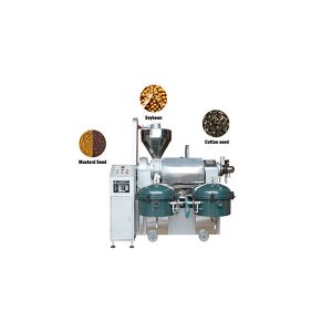 Buy cheap RF125-A 210-300Kg/h small oil presses from wholesalers