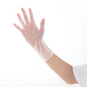 Buy cheap PVC Transparent Disposable Protective Gloves Powder Free Vinyl from wholesalers