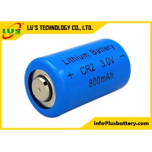 Buy cheap Cylindrical Lithium Mno2 Battery 3 Volt 800mAh CR2P Replacement For CR2L from wholesalers