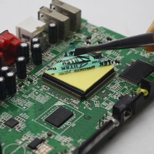 TIF100-19U Customized Thermal Conductive Silicone Insulation Pad for Memory