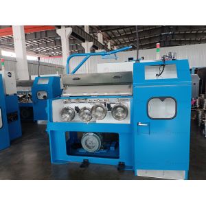 Buy cheap Copper Fine Wire Drawing Machine With Annealer from wholesalers
