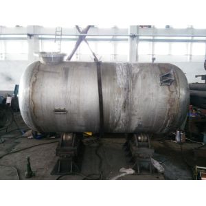 Buy cheap Vertical Type Vacuum Cast Iron Pressure Vessel Tank Mirror Polish from wholesalers