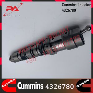 Buy cheap Fuel Injector Cum-mins In Stock QSK45 QSK60 Common Rail Injector 4326780 4326781 4088427 4001813 from wholesalers