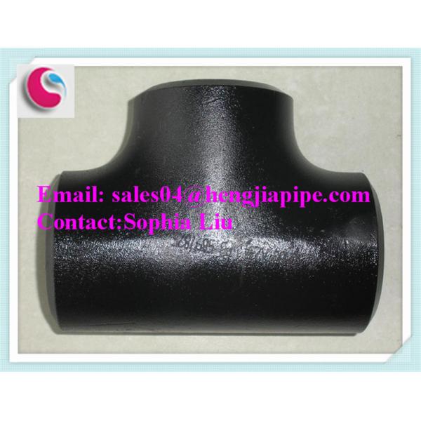 Buy cheap carbon steel pipe tee from wholesalers