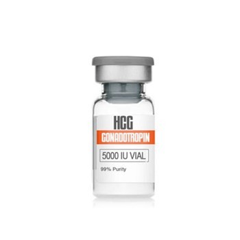 Quality HCG Injections Labels Hcg 5000iu HCG Peptides Human Chorionic Gonadotropin for sale