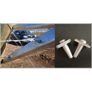 Buy cheap Recyclable Orchard Trellis Systems Provides Complete Control Trellis Wires from wholesalers