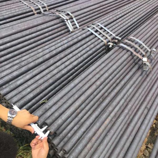 Quality 4140 Cold Rolled Carbon Steel Seamless Pipe High Precision 10.3mm OD for sale