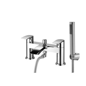 Buy cheap Chrome Finish Bath Shower Mixer Faucet with Modern and Elegant Ceramic Valve T8881A from wholesalers