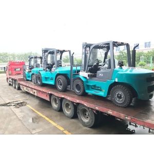 Buy cheap Lift Truck 10 Tons Forklift Diesel for Heavy Load Construction Lift Height 3000-6000mm from wholesalers