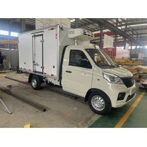 Buy cheap Refrigerated Truck with Manual Transmission and Energy Sources from wholesalers