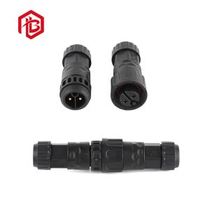 New Energy Vehicle Industry Uses M19 Nylon Connectors Welded Waterproof Plugs