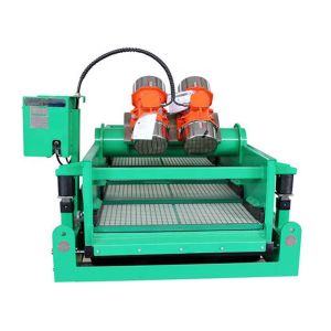 Two Deck Vibration Screen Machine Mud Shale Shaker