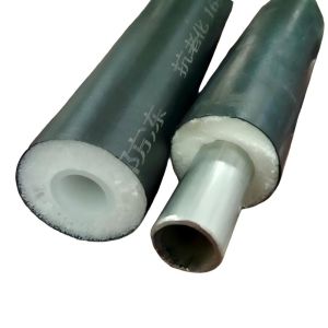 Buy cheap Continuous PU Foaming Pre-Insulated Pipe Production Line For HDPE Outer Jacket And Thermal Insulation from wholesalers