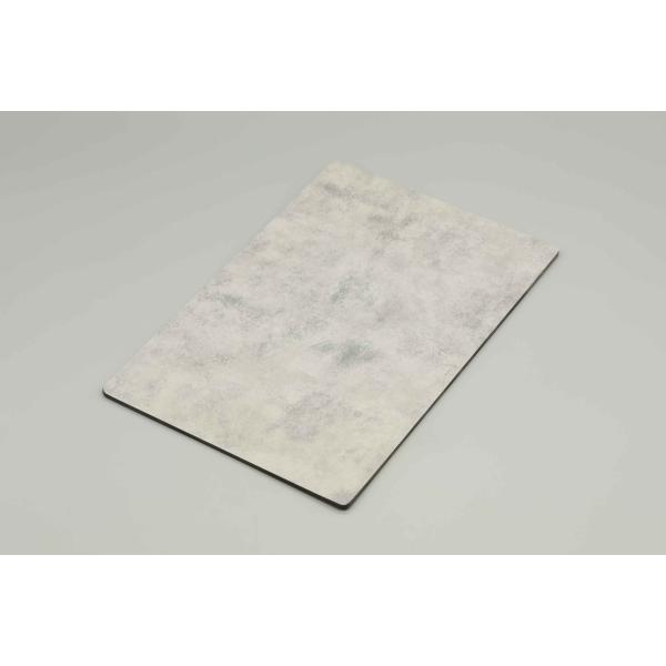 Quality 3mm 4mm White Granite Rock Marble Composite Panel Wall Cladding Aluminium Composite Panel  Board for Banks Hotels for sale
