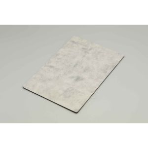 Buy cheap 3mm 4mm White Granite Rock Marble Composite Panel Wall Cladding Aluminium Composite Panel  Board for Banks Hotels from wholesalers