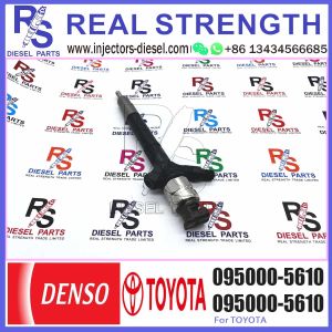 Buy cheap diesel fuel engine injector 095000-5610 23670-0R010 for engine high pressure pump engine injection injector 095000-5610 from wholesalers