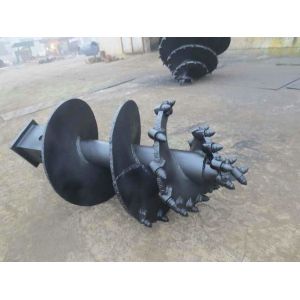 Construction Machinery Auger Spare Parts Bullet Teeth Rock AugerSpecialized
