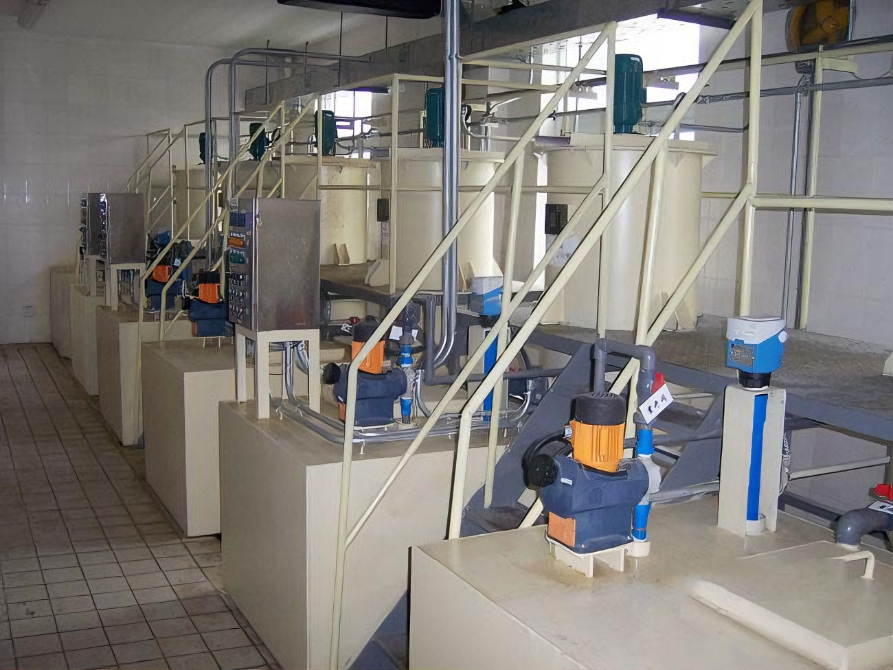 Buy cheap Automated Acid Dosing System 1 – 100L/Hv Wastewater Automatic Dosing Pump from wholesalers