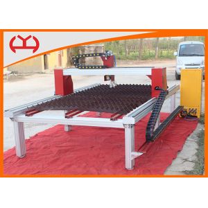 Flame Industrial Plasma Table , Portable CNC Plasma Cutting Machine CE Approval