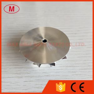 TD03 reverse 36.50/48.00mm 6+6 blades Turbo milling/aluminum 2618/billet